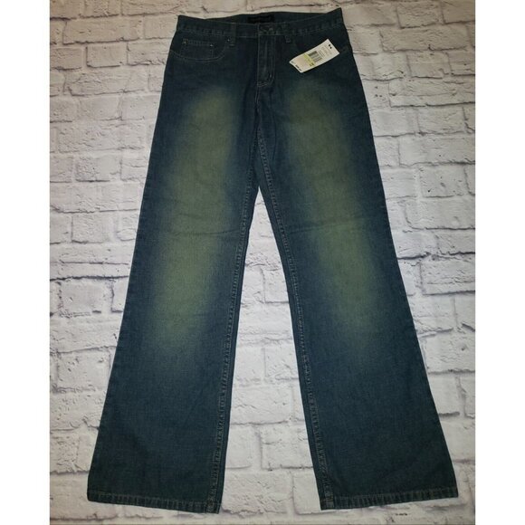 Nwt Kenneth Cole New York Mens Size 30x30 Jeans - Picture 1 of 4